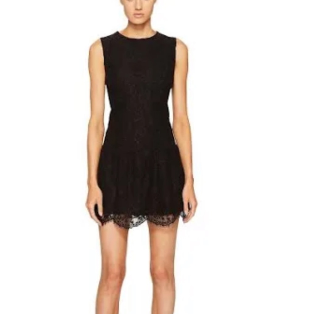 Lamarque Black Mini Dress. Sz:10. NWT